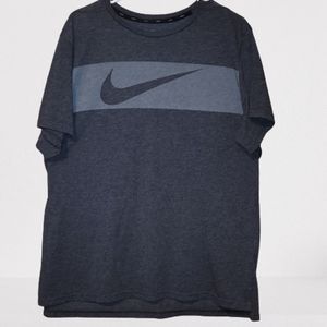 Nike Shirts Dark Gray with Reflective ELEM